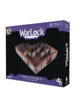 Warlock Tiles: Town & Village II